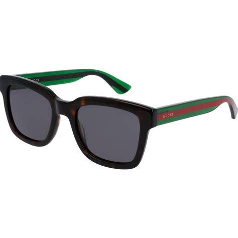 red and green Gucci glasses